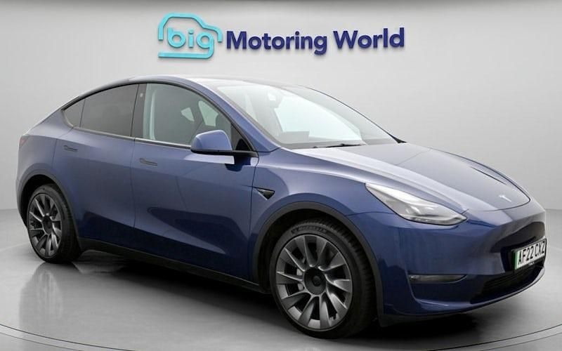 Used Tesla Model Y Long Range AWD 286 kW (389 HP) 2025 SUV