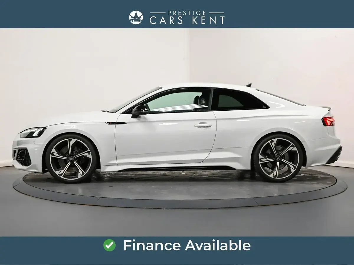 Used Audi RS5 Advanced 450 HP (330 kW) 2021 White Coupe