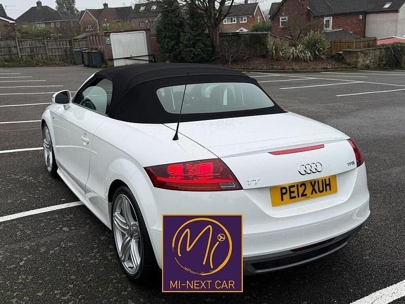 Used Audi TT Roadster S-Line 2012 White Cabriolet