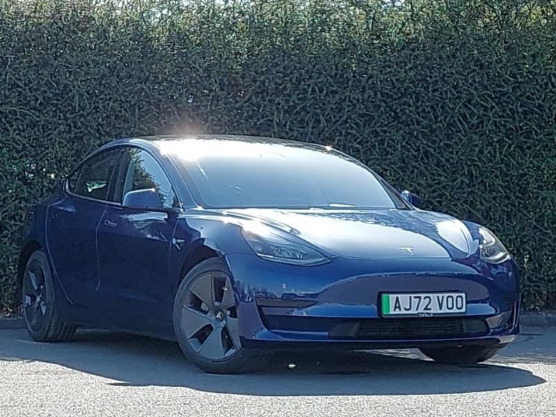Used Tesla Model 3 RWD 208 kW (283 HP) 2022 Blue Sedan