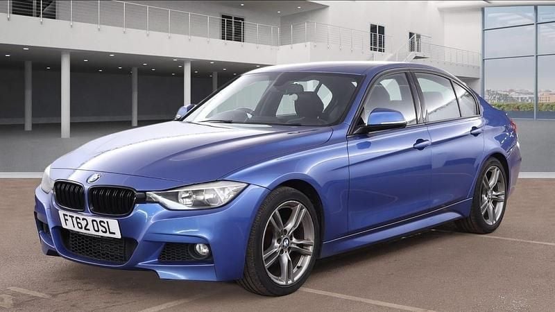 Used BMW 318 M Sport 2012 Blue Sedan