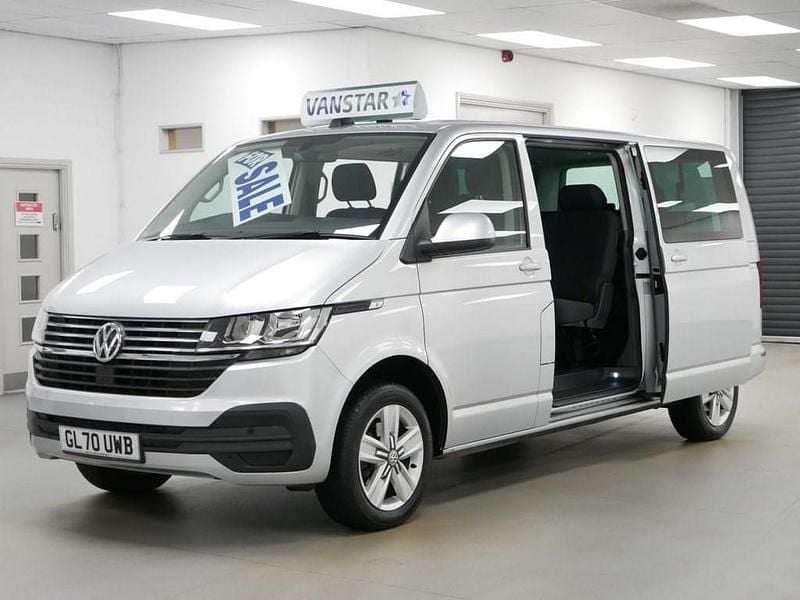 Used VW Shuttle SE 150 HP (110 kW) 2020 Silver MPV