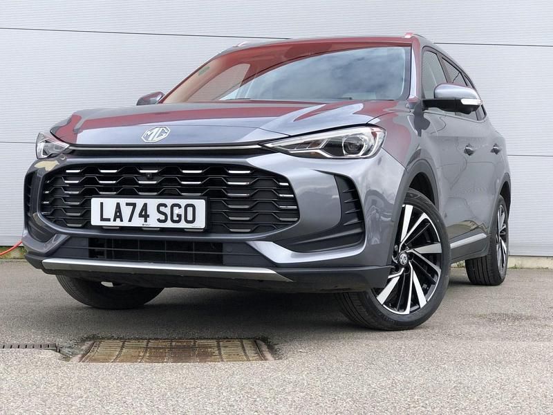 Used MG ZS Trophy 2024 Grey SUV