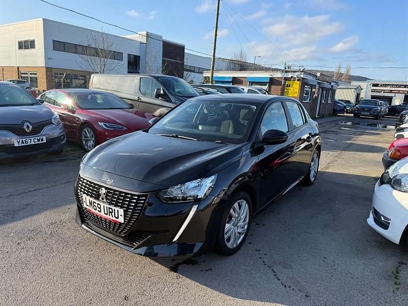 Used Peugeot 208 Active 2020 Black Hatchback