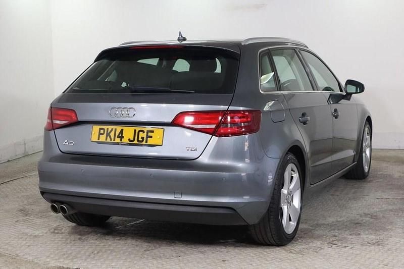 Used Audi A3 Sport 150 HP (110 kW) 2014 Grey Hatchback