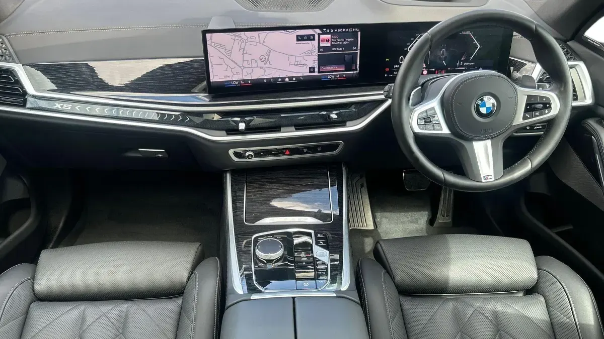 Used BMW X5 M Sport 347 HP (255 kW) 2023 Grey SUV