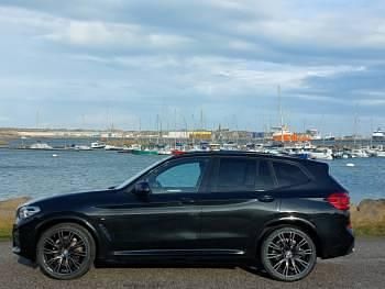 Used BMW X3 M Sport 190 HP (139 kW) 2019 Black SUV