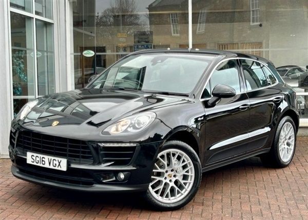 Black Used 2016 Porsche Macan SUV | £25,500 (Good price) - Image 1/1