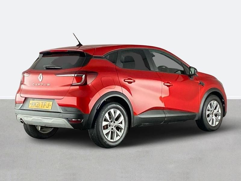 Gebraucht Renault Captur Iconic 140 PS (102 kW) 2021 Rot SUV