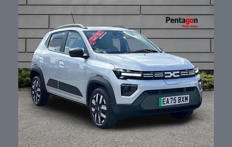 Ny Dacia Spring Expression 47 kW (65 HK) 2025 Grå Halvkombi