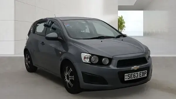 Used Chevrolet Aveo LS 2014 Grey Hatchback