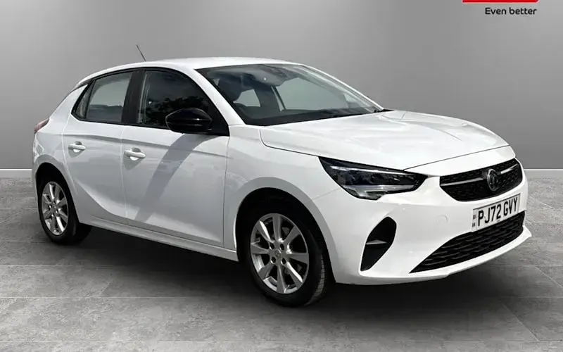 Used Vauxhall Corsa Design Edition 75 HP (55 kW) 2022 Hatchback