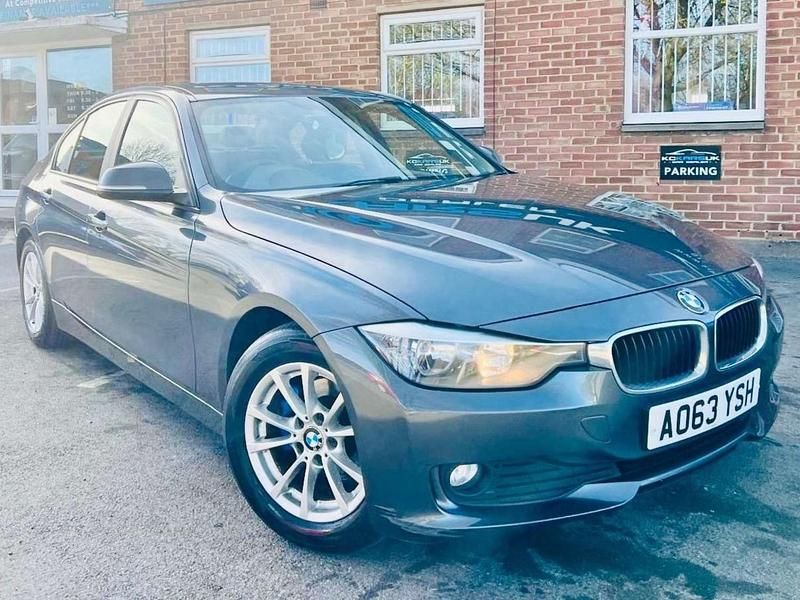 Grey Used 2013 BMW 320 Efficient Dynamics Sedan | £4,000 (Good price) - Image 1/4