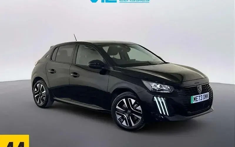 Used Peugeot e-208 Style 100 kW (137 HP) 2023 Hatchback