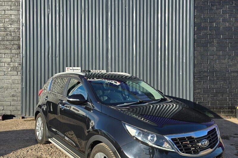 Used 2012 Kia Sportage 2 SUV | £4,550 (Good price) - Image 1/1