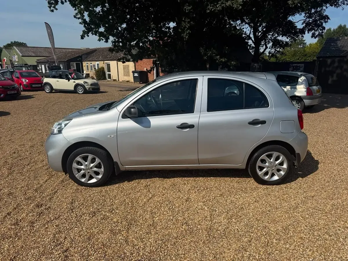 Used Nissan Micra 80 HP (58 kW) 2016 Silver Hatchback