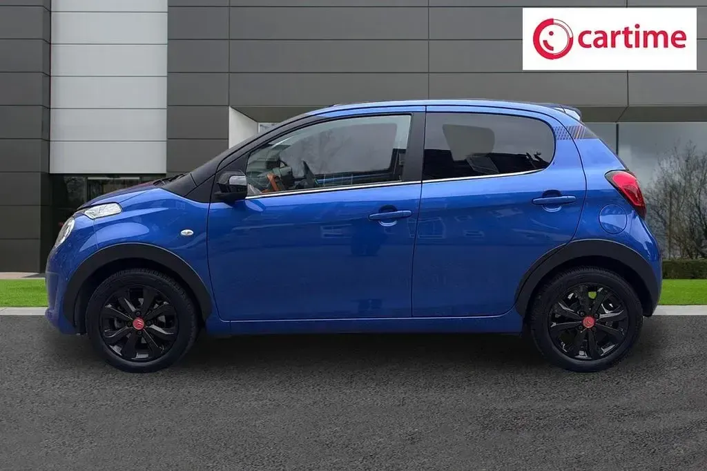 Used Citroën C1 72 HP (52 kW) 2019 Blue Hatchback