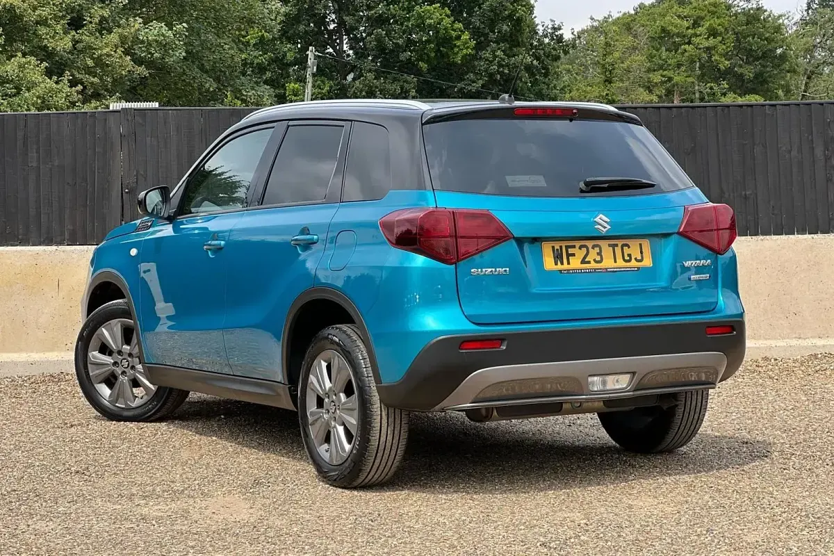 Used Suzuki Vitara SZ-T 2023 Turquoise SUV