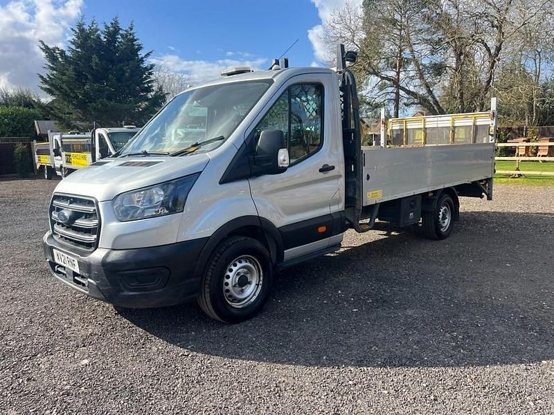 Used Ford Transit 128 HP (94 kW) 2021 Silver