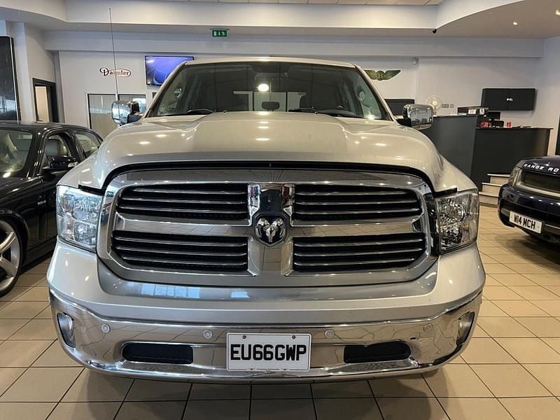 Used Dodge Ram 2018 Silver Pickup