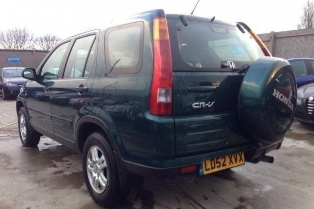 Used Honda CR-V 148 HP (108 kW) 2003 SUV