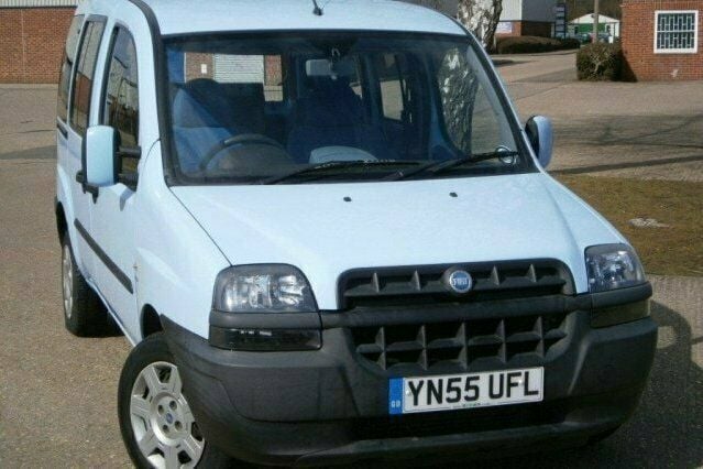 Used 2005 Fiat Doblò MPV | £3,495 (A bit pricey) - Image 1/4