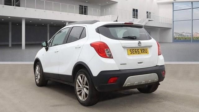 Second-hand Vauxhall Mokka S 115 CP (84 kW) 2016 Alb SUV