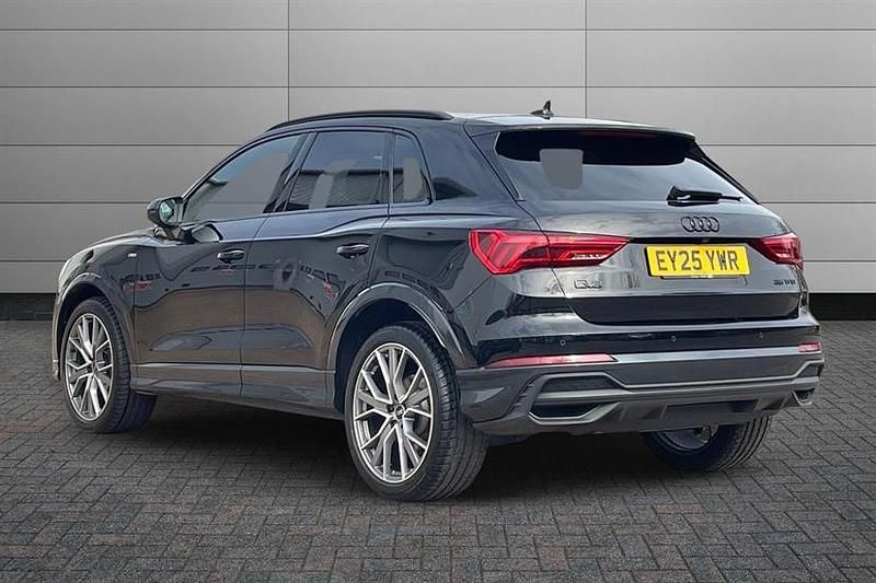 Used Audi Q3 Black Edition 150 HP (110 kW) 2025 Mythos black SUV