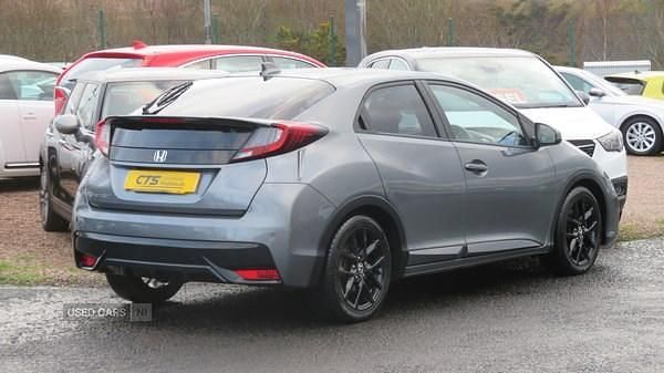 Used Honda Civic Sport 2017