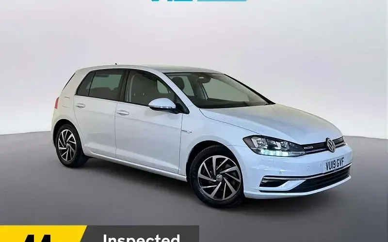 Used VW Golf VII Match 131 HP (96 kW) 2019 Hatchback