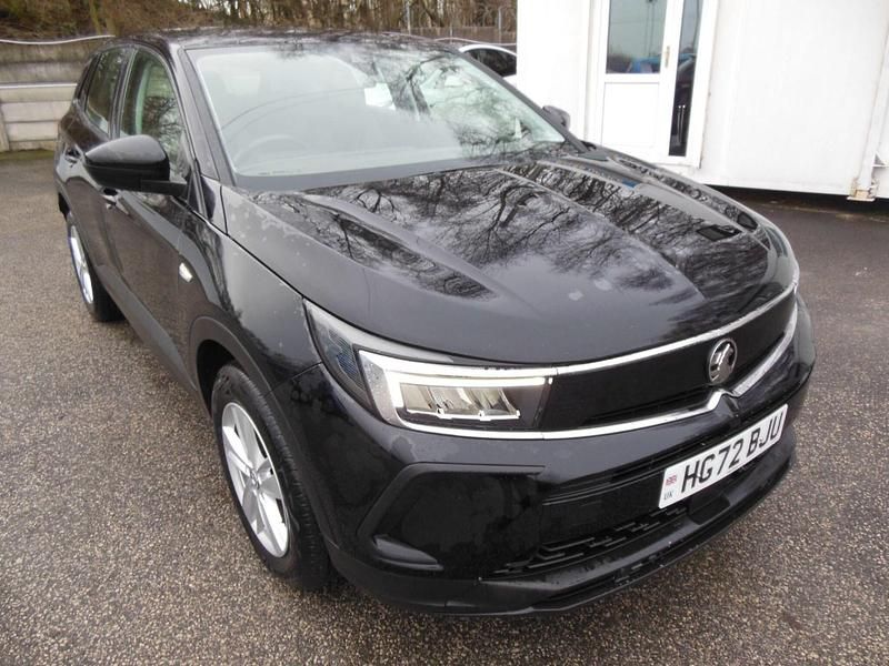 Black Used 2022 Vauxhall Grandland X S SUV | £11,500 (Good price) - Image 1/3