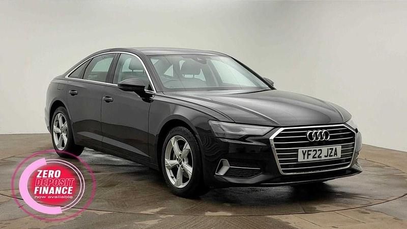 Black Used 2022 Audi A6 Sport Sedan | £21,199 (Super price) - Image 1/3