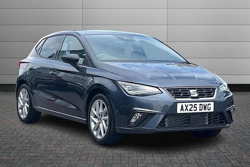 Magnetic tech grey New 2025 Seat Ibiza FR Hatchback | £16,990 (Super price) - Image 1/4