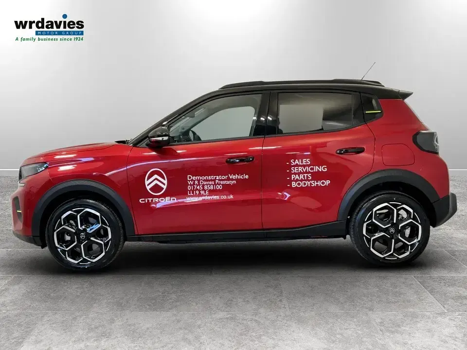 New Citroën e-C3 83 kW (113 HP) 2025 Red Hatchback