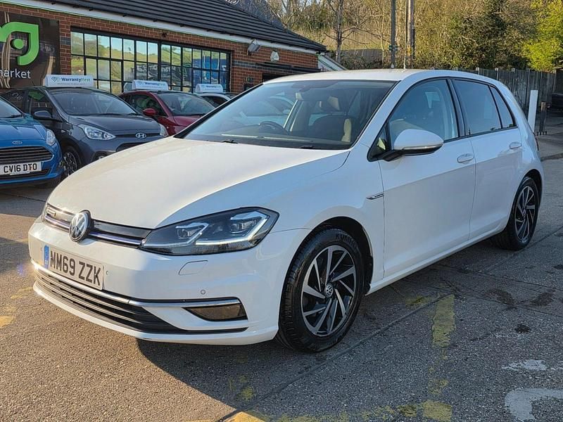 Used VW Golf VII Edition 2020 White Hatchback