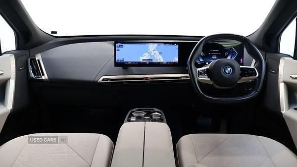 Used BMW iX M Sport 239 kW (326 HP) 2022 White SUV