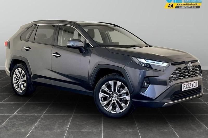 Grey Used 2022 Toyota RAV4 Hybrid SUV | £20,395 (Fair price) - Image 1/1