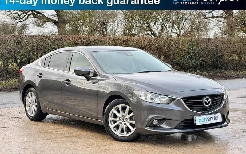 Begagnad Mazda 6 145 HK (106 kW) 2018 Sedan