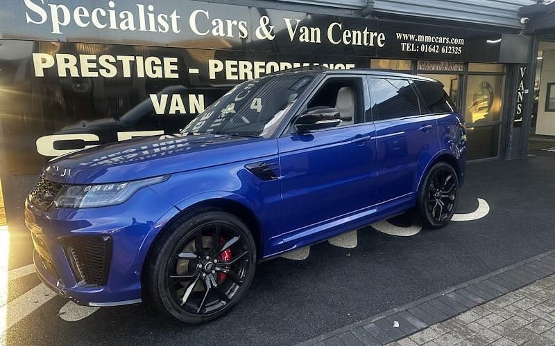 Used 2021 Land Rover Range Rover Sport SVR SUV | £54,999 (Fair price) - Image 1/3