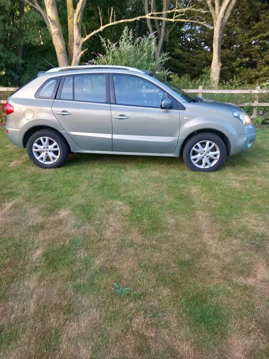 Used Renault Koleos Dynamique 150 HP (110 kW) 2009 Grey SUV
