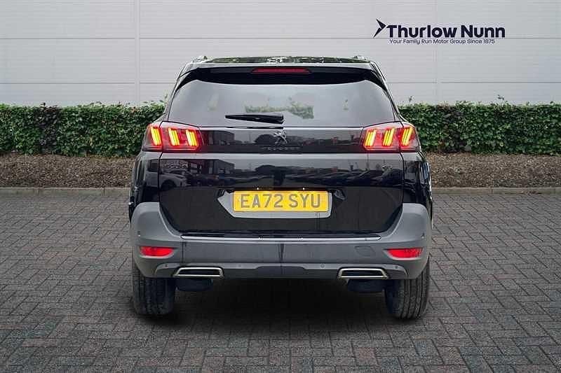 Used Peugeot 5008 Premium 130 HP (95 kW) 2023 Black SUV
