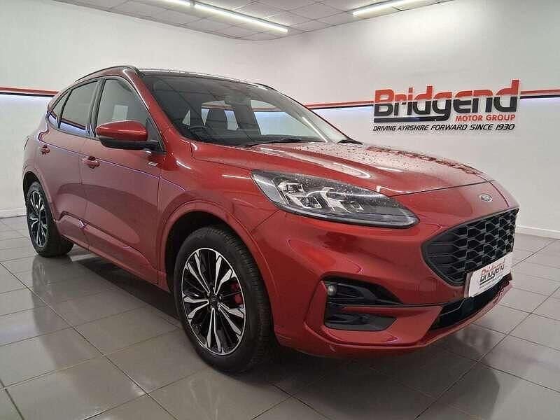 Used Ford Kuga ST-Line X 2022 Red SUV