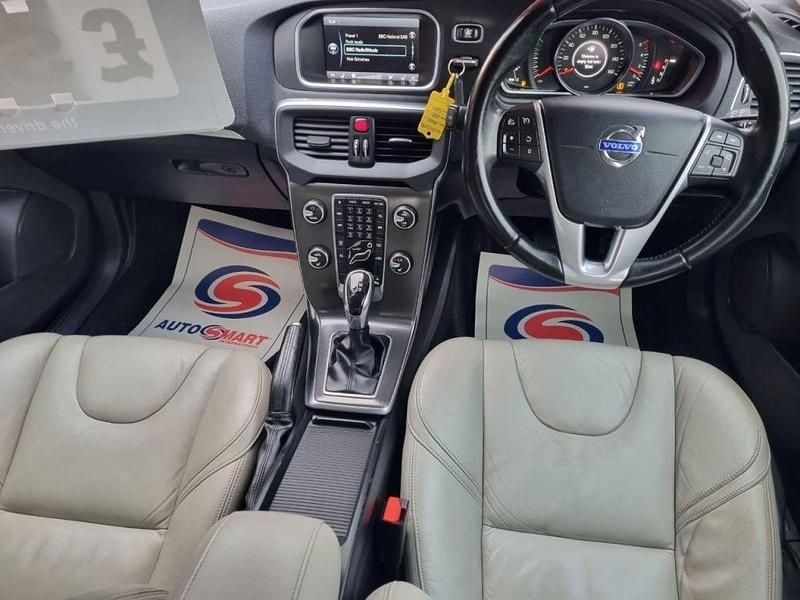 Used Volvo V40 SE Lux 150 HP (110 kW) 2013 Grey Hatchback