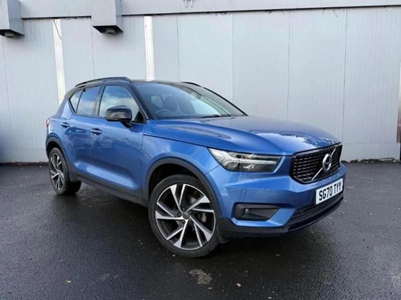 Blue Used 2021 Volvo XC40 R-Design Pro SUV | £23,399 (Good price) - Image 1/1