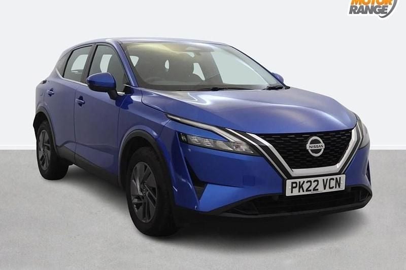Blue Used 2022 Nissan Qashqai Acenta Premium SUV | £14,695 (Good price) - Image 1/1