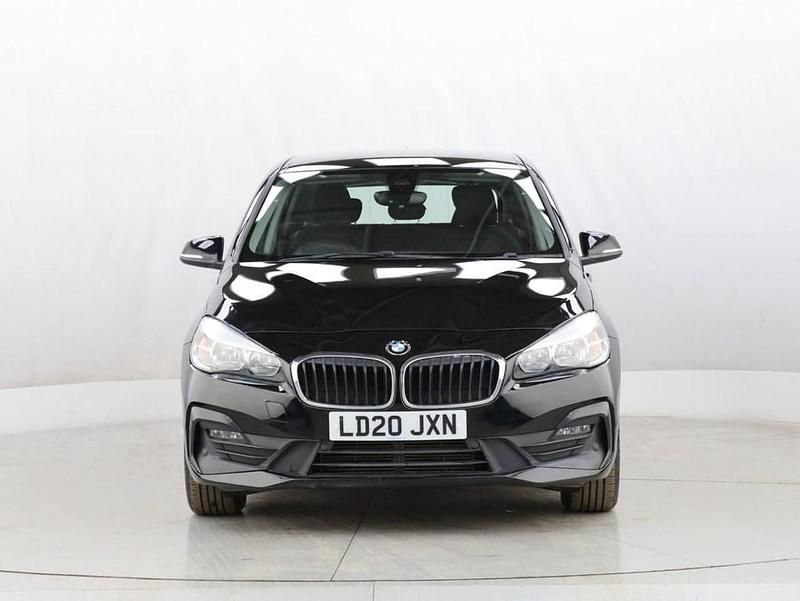 Used BMW 216 Active Tourer Comfort Edition 116 HP (85 kW) 2020 Black MPV