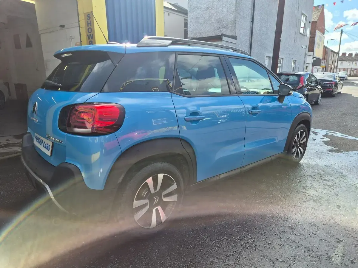 Used Citroën C3 Aircross Feel 80 HP (58 kW) 2019 Blue SUV