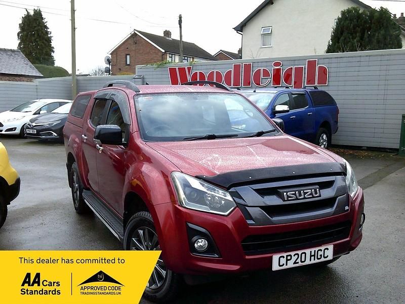 Red Used 2020 Isuzu D-Max Pickup | £20,995 (Good price) - Image 1/4