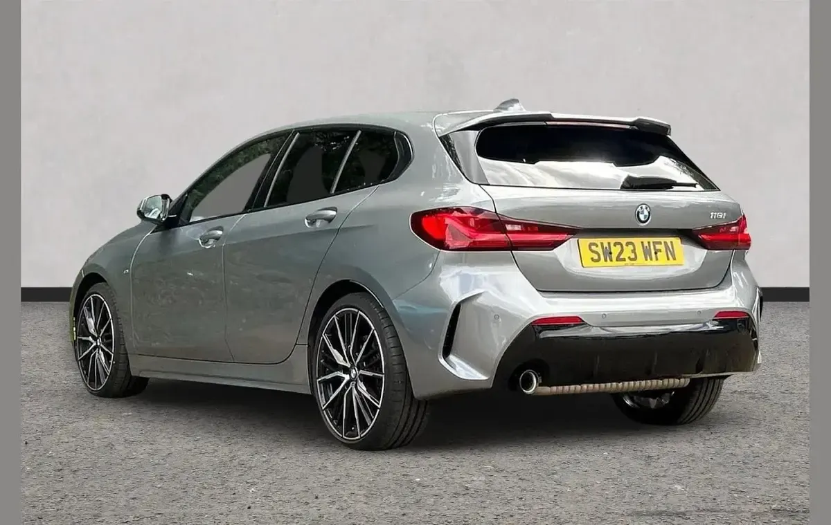 Used BMW 118 M Sport 134 HP (98 kW) 2023 Grey Hatchback