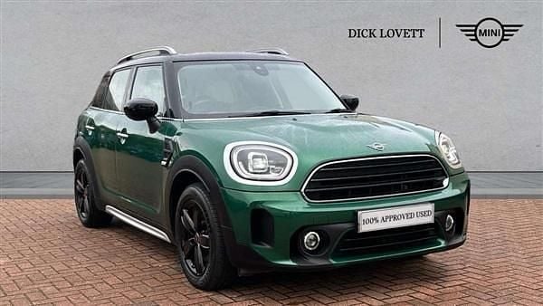 Green Used 2021 Mini Cooper Countryman Classic SUV | £15,995 (Good price) - Image 1/4